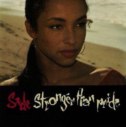 SADE - Stronger Than Pride. Okładka płyty