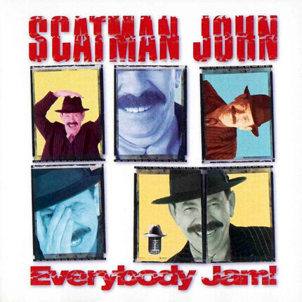 SCATMAN JOHN - Everybody Jam! Okładka płyty