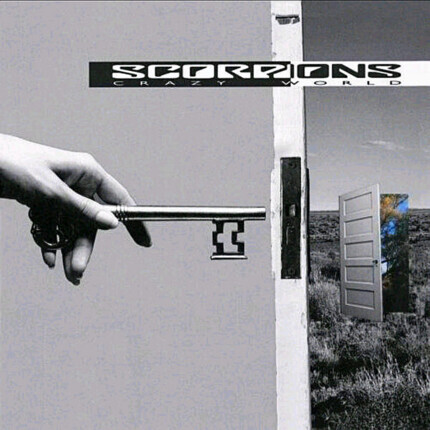 SCORPIONS - Crazy World. Okładka płyty