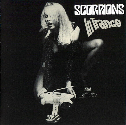 SCORPIONS - In Trance. Okładka płyty