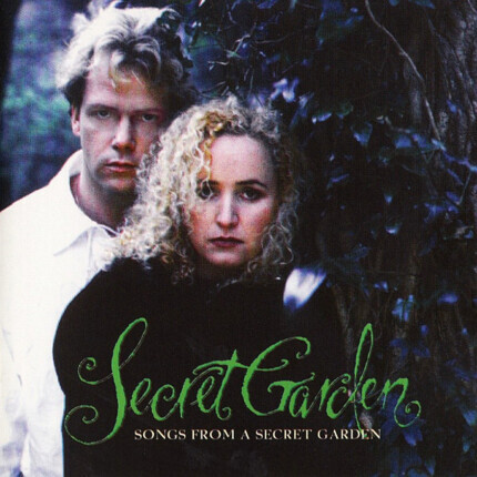 SECRET GARDEN - Songs From Secret Garden. Okładka płyty