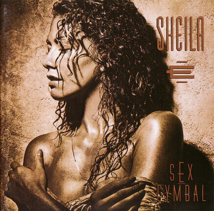 SHEILA E. - Sex Cymbal. Okładka płyty