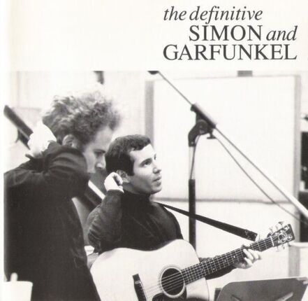 SIMON & GARFUNKEL - Definitive Simon and Garfunkel. Okładka płyty