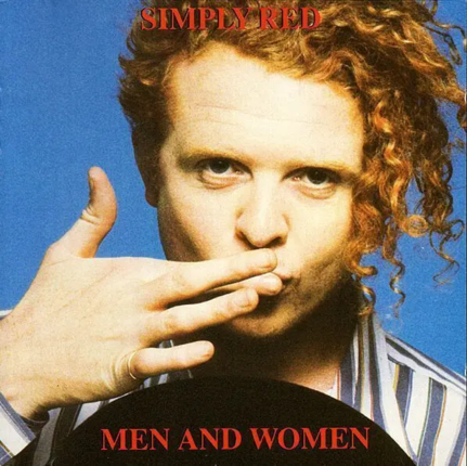 SIMPLY RED - Men And Women. Okładka płyty