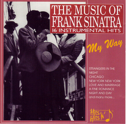 TESCA GARY ORCHESTRA - Music Of Frank Sinatra. 16 Instrumental Hits. Okładka płyty
