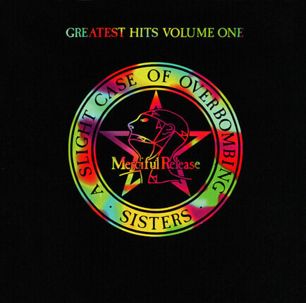 SISTERS OF MERCY  - A Slight Case Of Overbombing. Greatest Hits Volume One. Okładka płyty