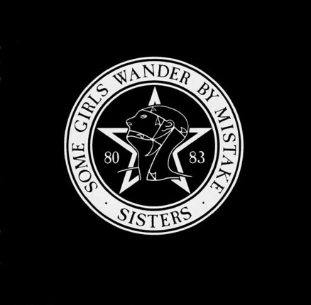 SISTERS OF MERCY - Some Girls Wander By Mistake. Okładka płyty