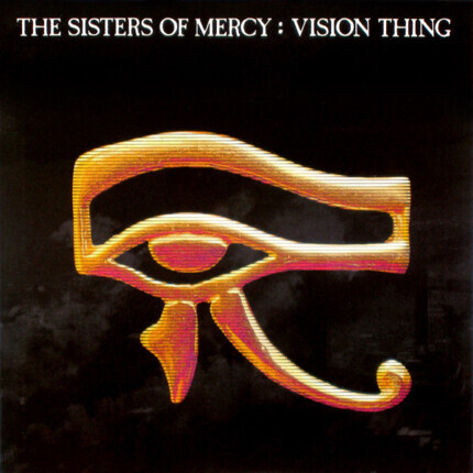 SISTERS OF MERCY - Vision Thing. Okładka płyty