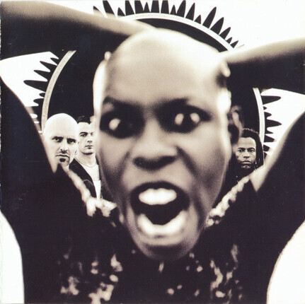 SKUNK ANANSIE - Stoosh. Okładka płyty