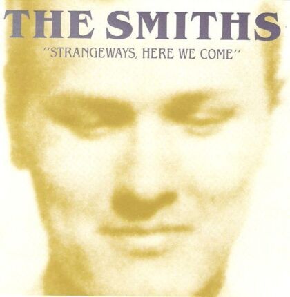 SMITHS - Strangeways, Here We Come. Okładka płyty