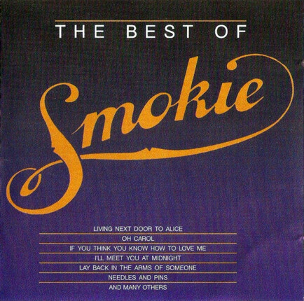 SMOKIE - Best Of Smokie. Okładka płyty