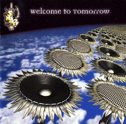 SNAP! - Welcome To Tomorrow. Okładka płyty