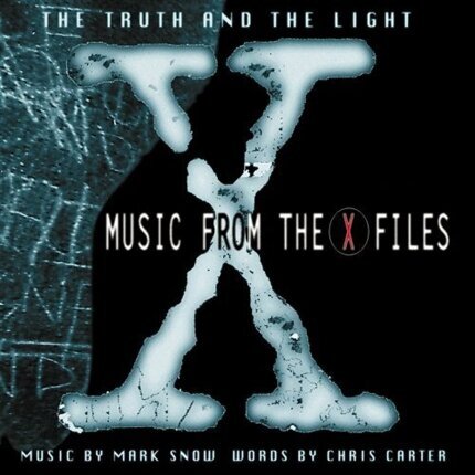 SNOW MARK - X-Files. The Truth And The Light. Okładka płyty
