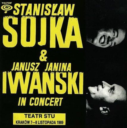 SOJKA STANISŁAW & IWAŃSKI JANUSZ 'YANINA' - In Concert. Okładka płyty
