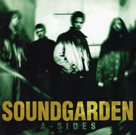 SOUNDGARDEN - A-Sides. Okładka płyty
