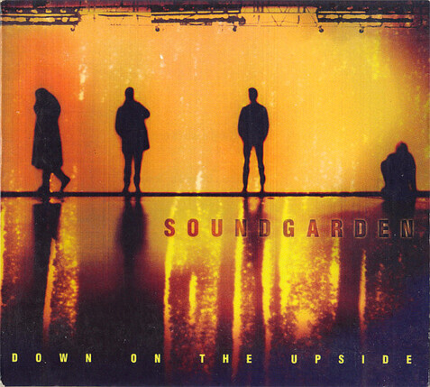SOUNDGARDEN - Down On The Upside. Okładka płyty