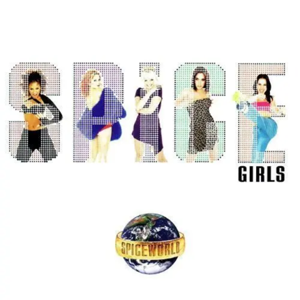 SPICE GIRLS - Spiceworld. Okładka płyty