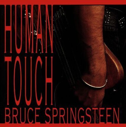 SPRINGSTEEN BRUCE - Human Touch. Okładka płyty