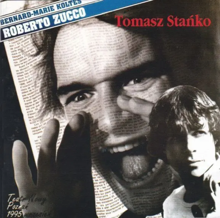 STAŃKO TOMASZ - Roberto Zucco. Okładka płyty