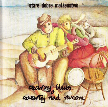 STARE DOBRE MAŁŻEŃSTWO - Czarny blues o czwartej nad ranem. Okładka płyty