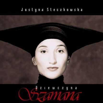 STECZKOWSKA JUSTYNA - Dziewczyna Szamana. Okładka płyty