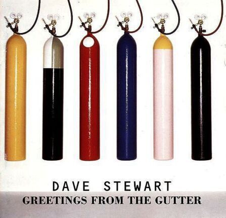 STEWART DAVE - Greetings From The Gutter. Okładka płyty
