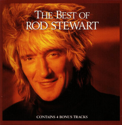 STEWART ROD - Best Of. Okładka płyty