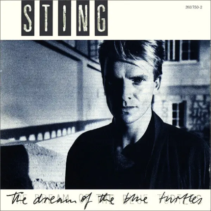 STING - Dream Of The Blue Turtles. Okładka płyty