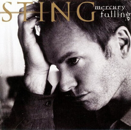 STING - Mercury Falling. Okładka płyty