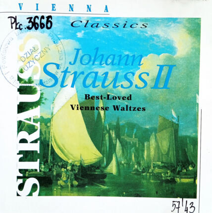Zdjęcie do STRAUSS JOHANN II - Best-Loved Viennese Waltzes