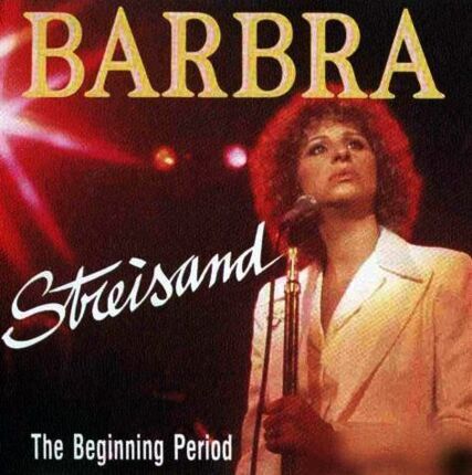 STREISAND BARBRA - Beginning Period. Okładka płyty
