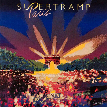 Zdjęcie do SUPERTRAMP - Live In Paris