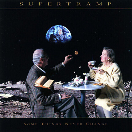 SUPERTRAMP - Some Things Never Change. Okładka płyty