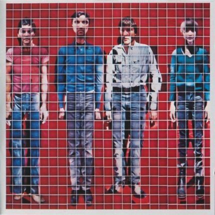 TALKING HEADS - More Songs About Buildings And Food. Okładka płyty