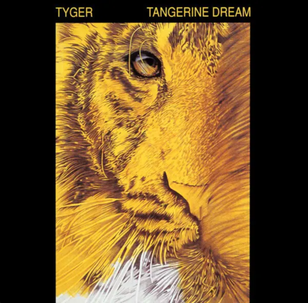 TANGERINE DREAM - Tyger. Okładka płyty