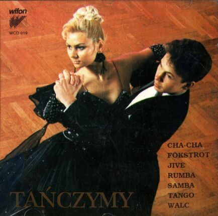 Tańczymy. Okładka płyty