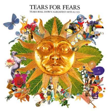 Zdjęcie do TEARS FOR FEARS  - Tears Roll Down (Greatest Hits 82-92)