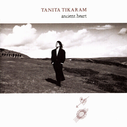 TIKARAM TANITA - Ancient Heart. Okładka płyty