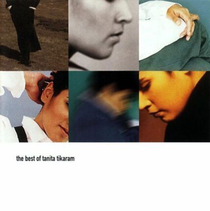 TIKARAM TANITA - Best Of. Okładka płyty