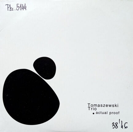 Zdjęcie do TOMASZEWSKI TRIO - Actual Proof