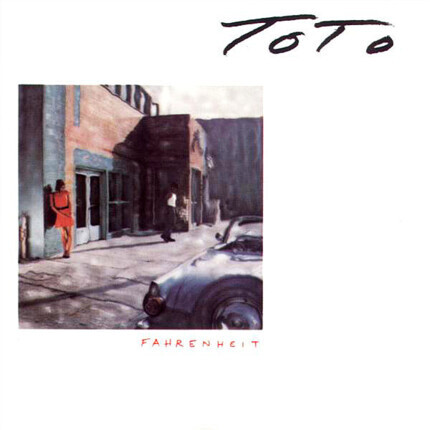 TOTO - Fahrenheit. okładka płyty