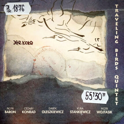 TRAVELING BIRDS QUINTET - Traveling Birds Quintet. Okładka płyty