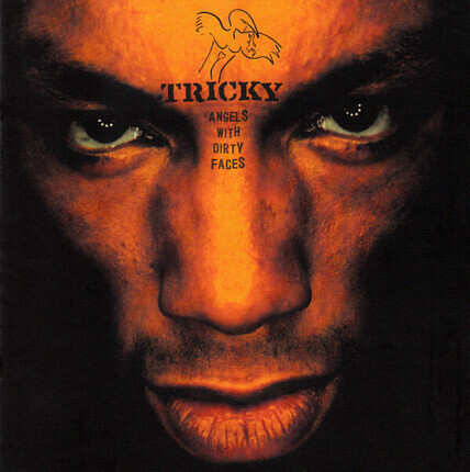 TRICKY - Angels With Dirty Faces. Okładka płyty  