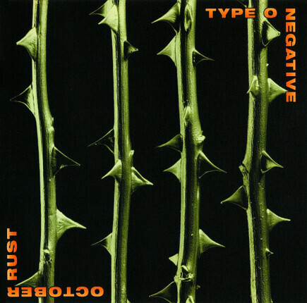 TYPE O NEGATIVE - October Rust. Okładka płyty