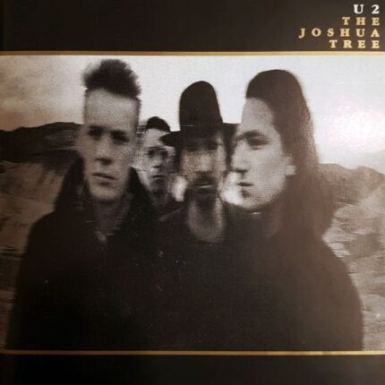 U2 - Joshua Tree. Okładka płyty