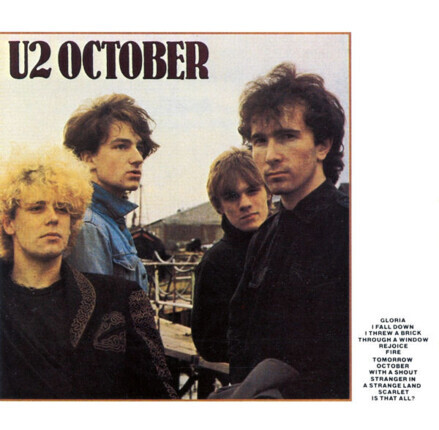 U2 - October. Okładka płyty