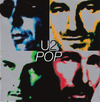 U2 - Pop. Okładka płyty