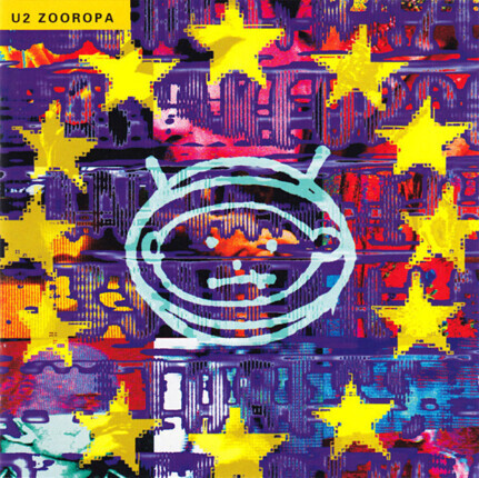 U2 - Zooropa. Okładka płyty