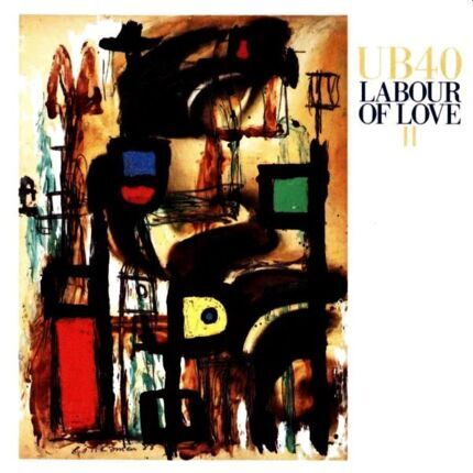 UB40 - Labour Of Love II. Okładka płyty