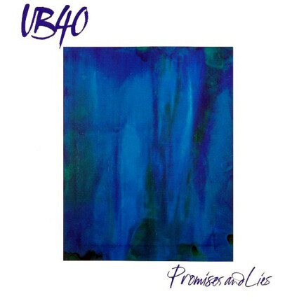 UB40 - Promises And Lies. Okładka płyty